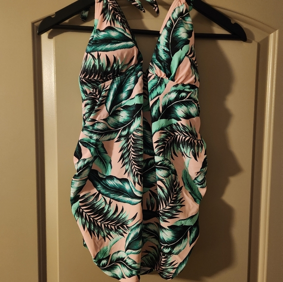 Pinkblush Maternity Tankini Top - Picture 4 of 8